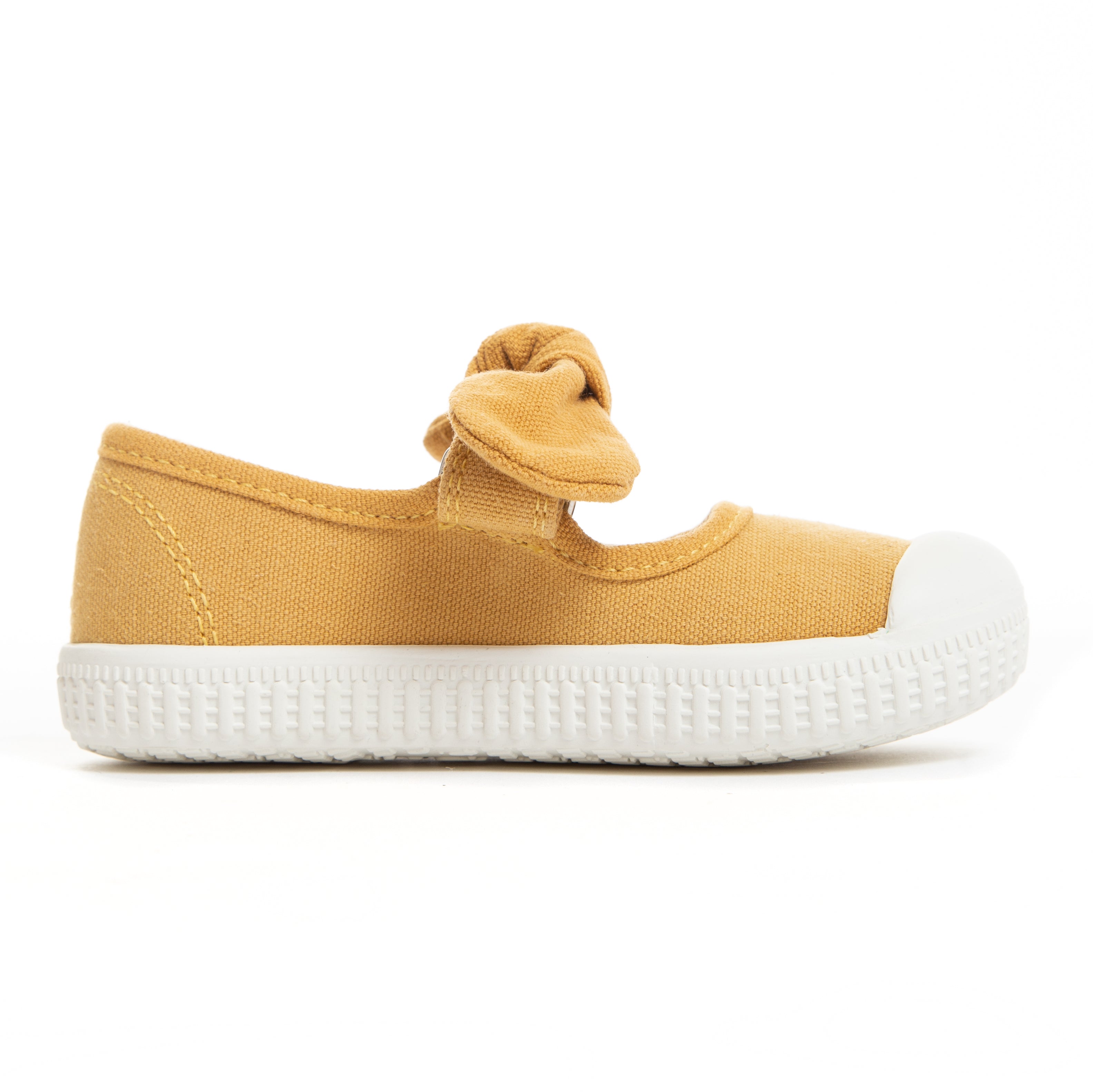 Golden Lane Mostarda Com Laço