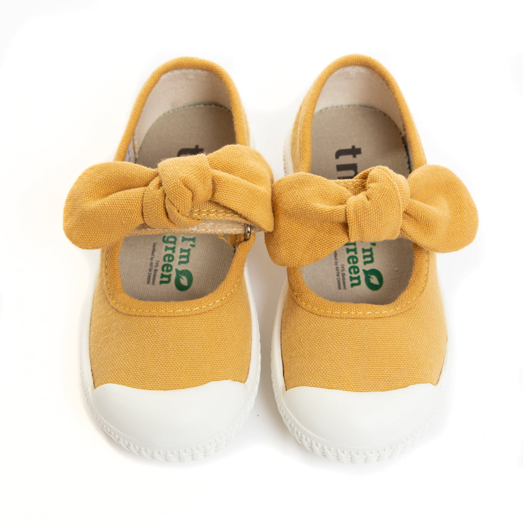 Golden Lane Mostarda Com Laço