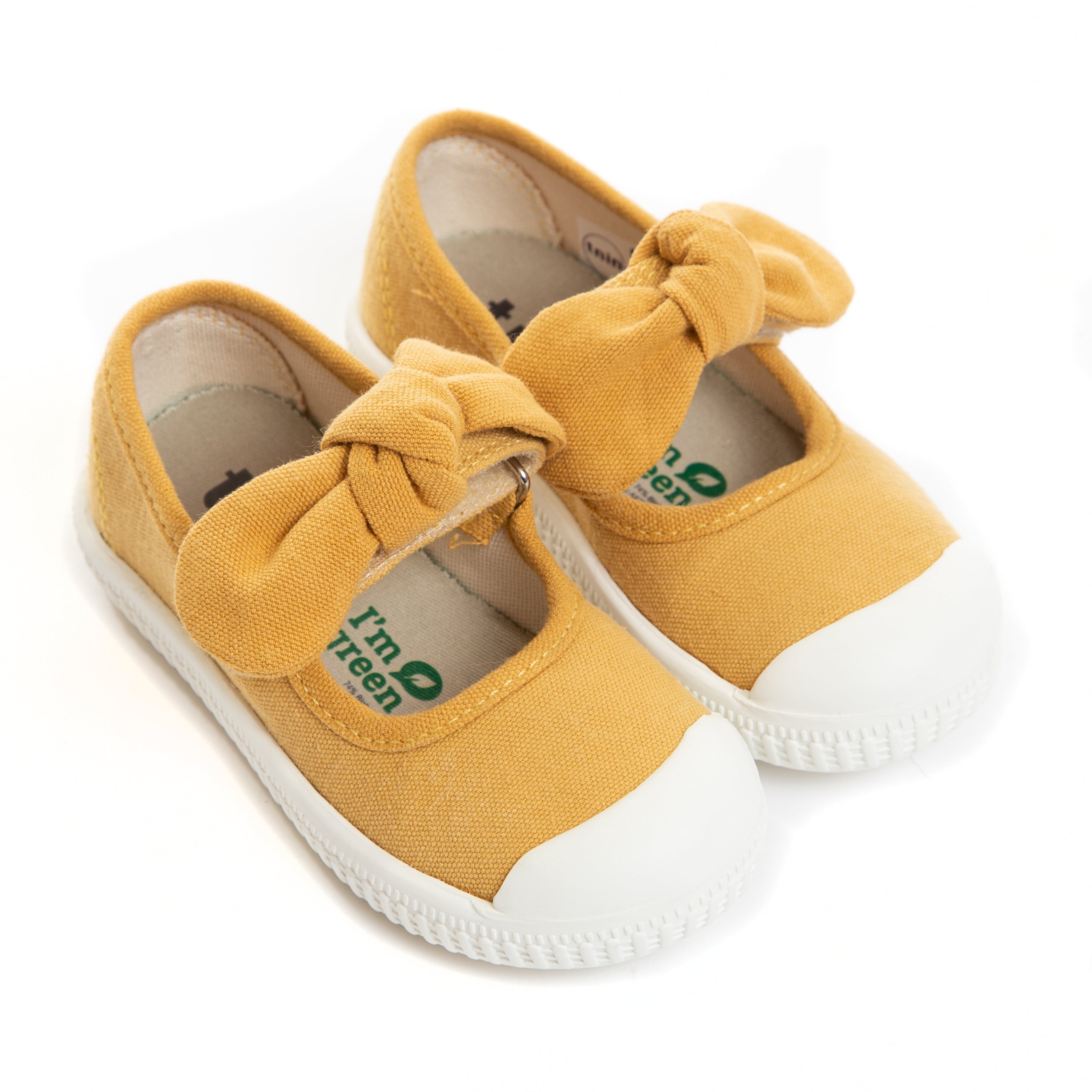 Golden Lane Mostarda Com Laço