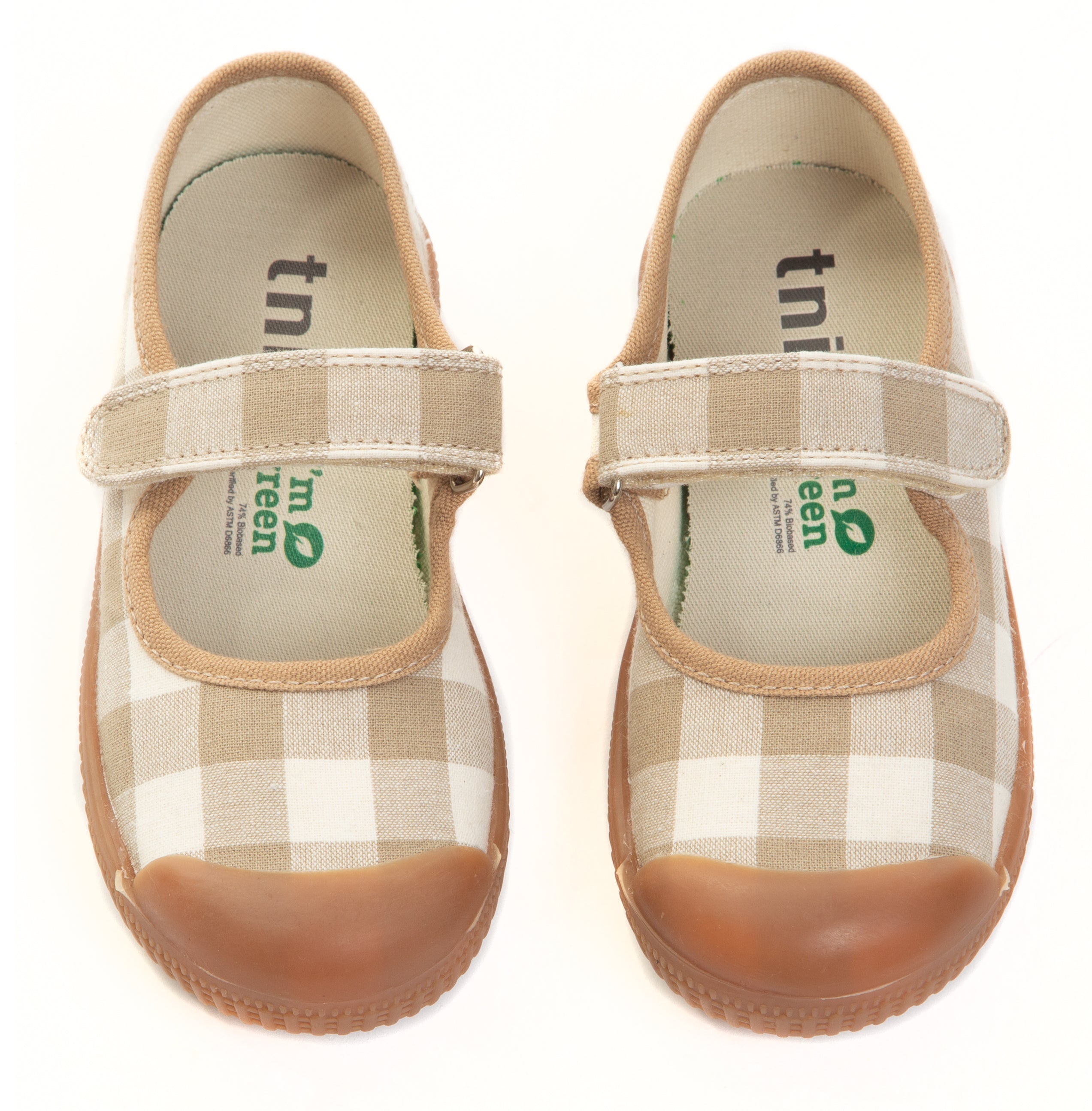 Golden Lane Quadriculado Bege