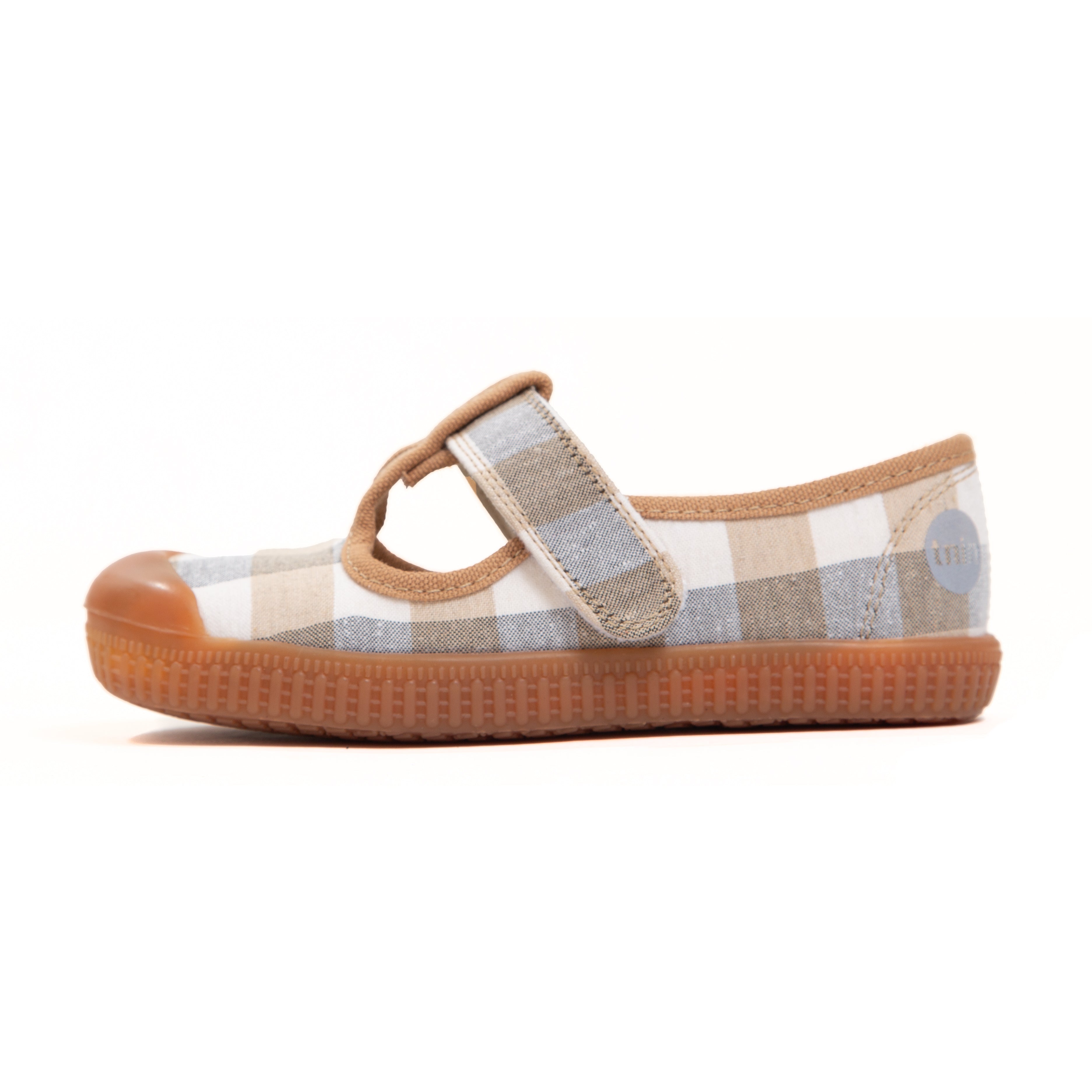 Talbot Quadriculado Bege