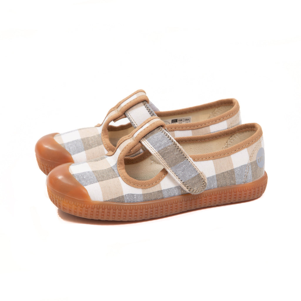 Talbot Quadriculado Bege