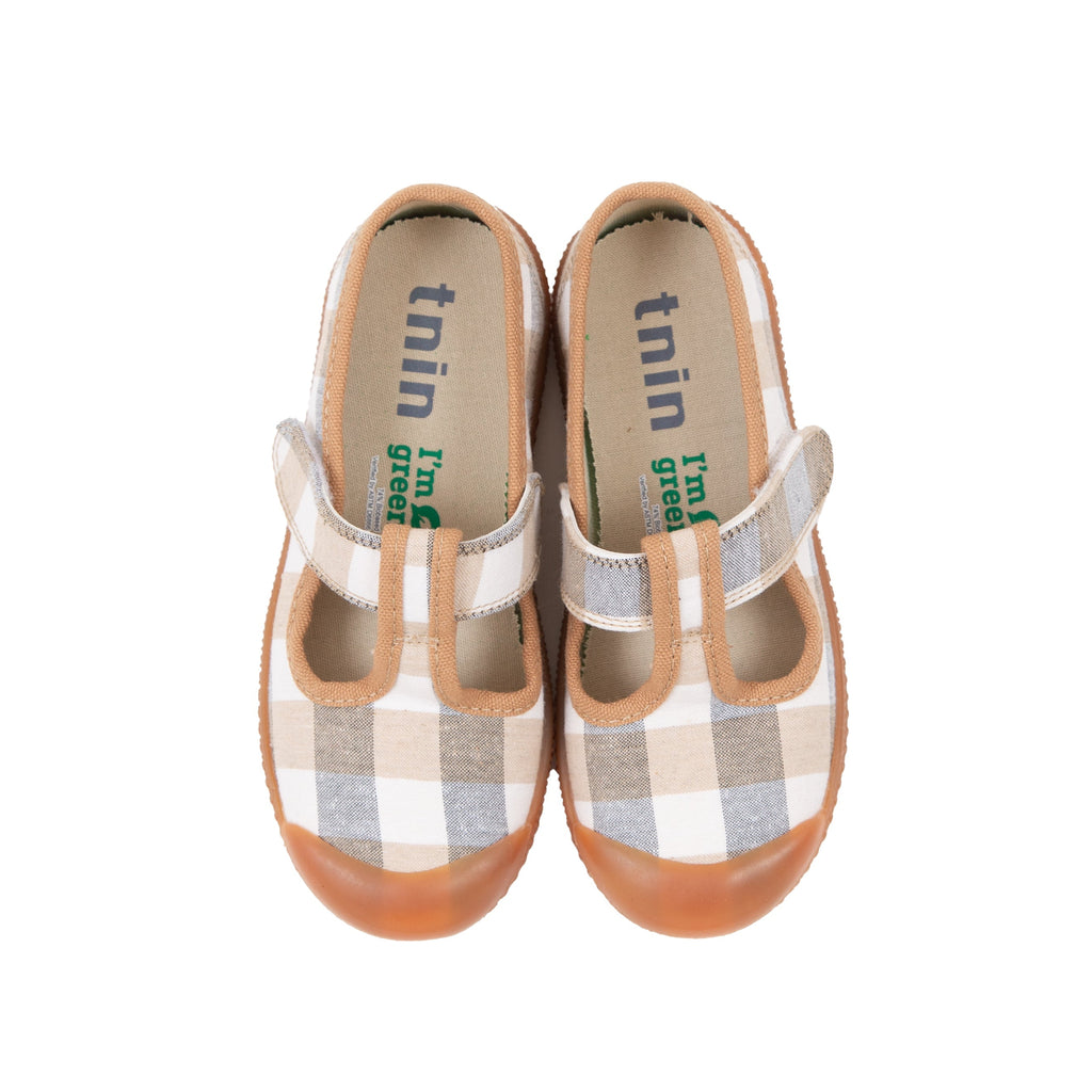 Talbot Quadriculado Bege