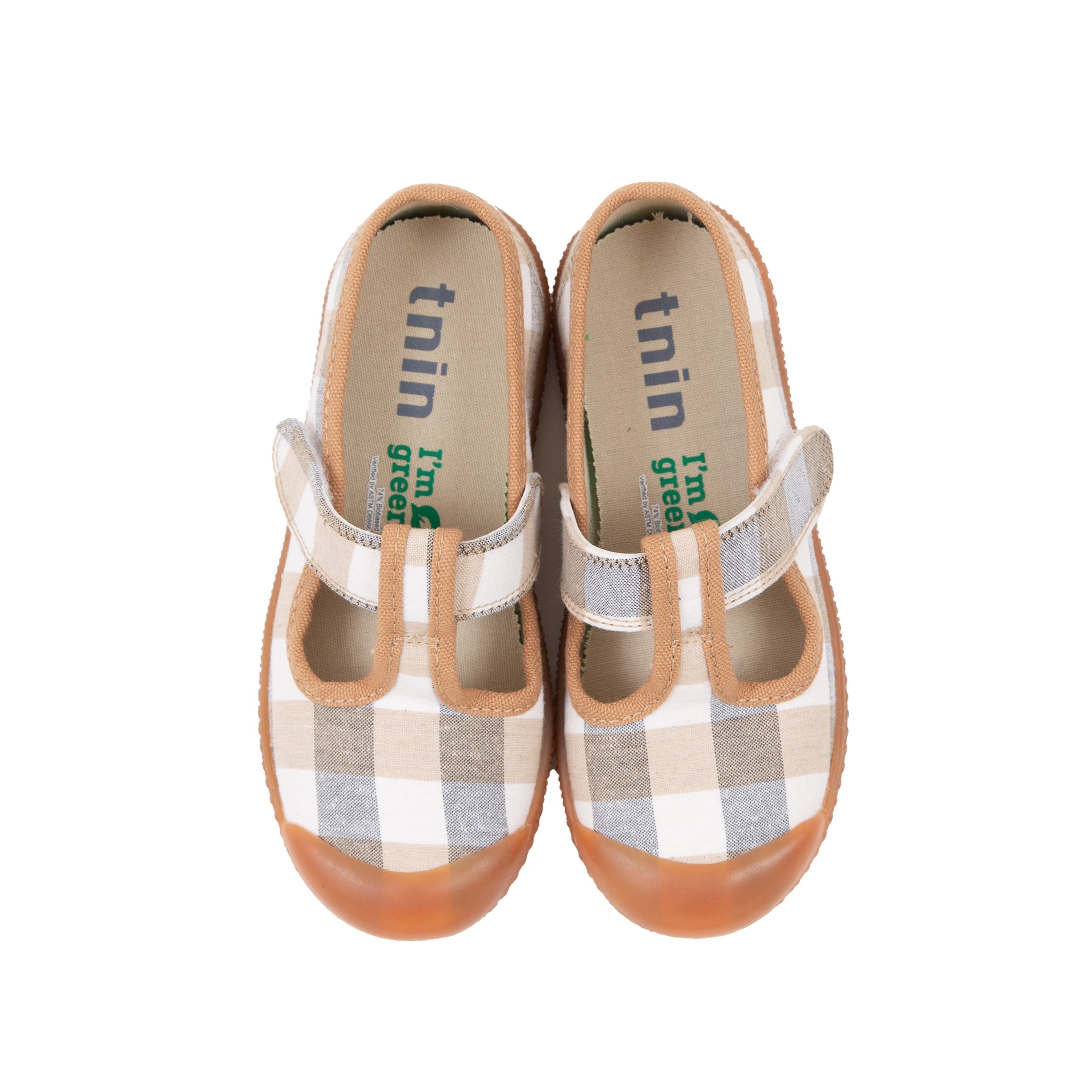 Talbot Quadriculado Bege