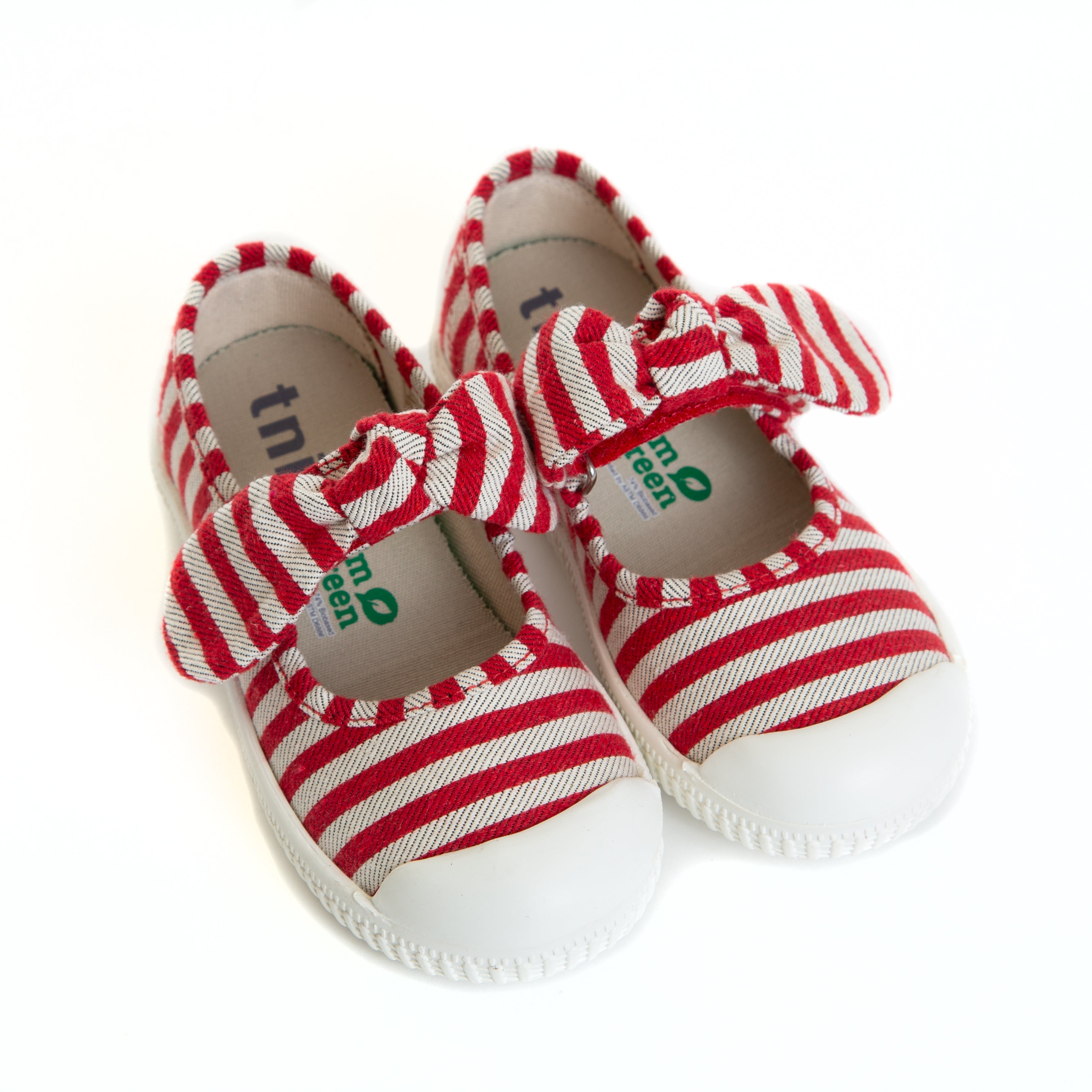 Golden Lane com Laço Listrado Vermelho