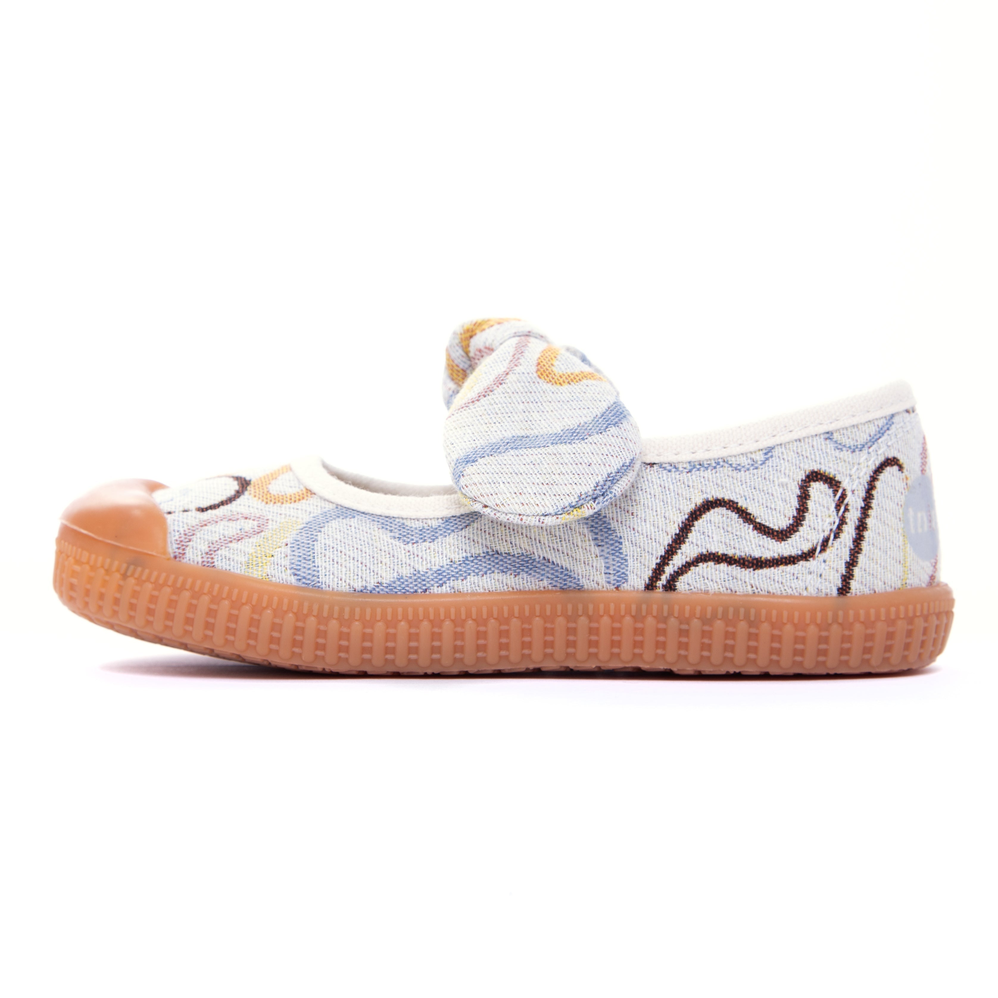 Golden Lane Jacquard com Laço