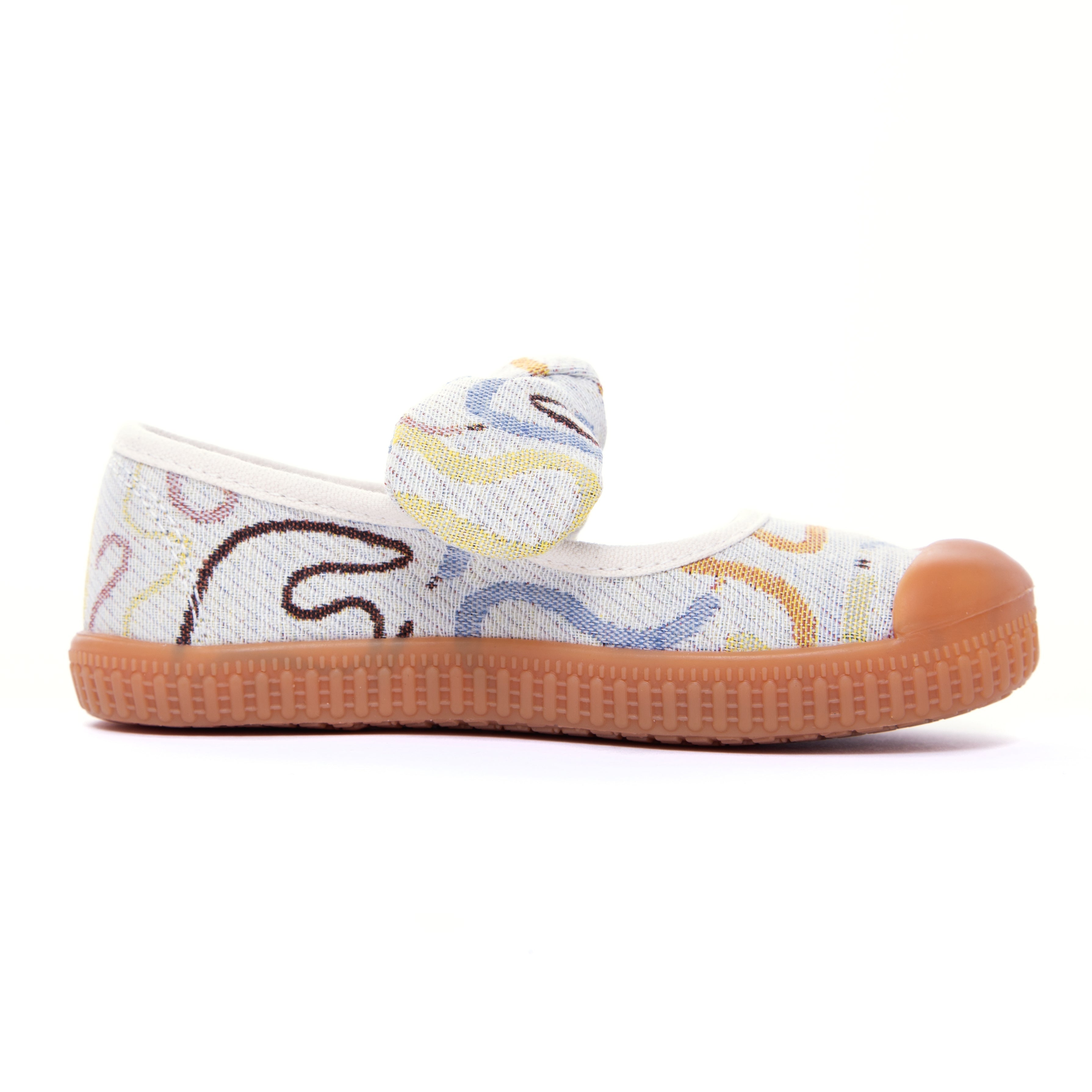 Golden Lane Jacquard com Laço