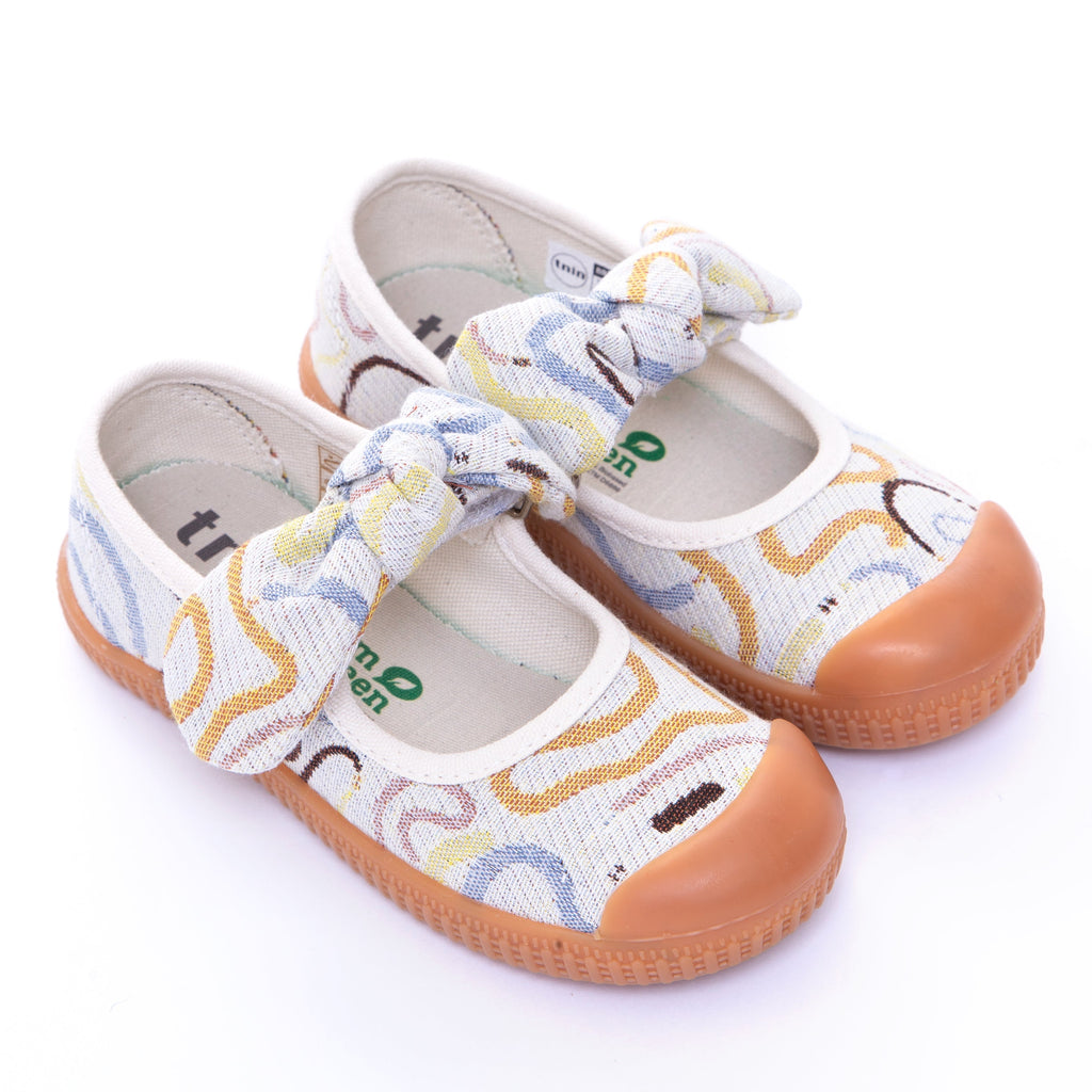 Golden Lane Jacquard com Laço