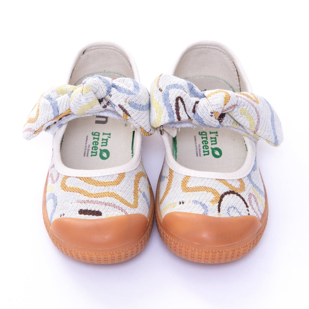 Golden Lane Jacquard com Laço