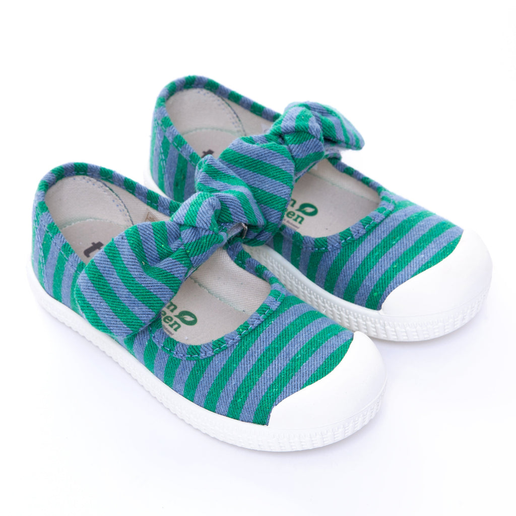 Golden Lane Listrado Azul e Verde