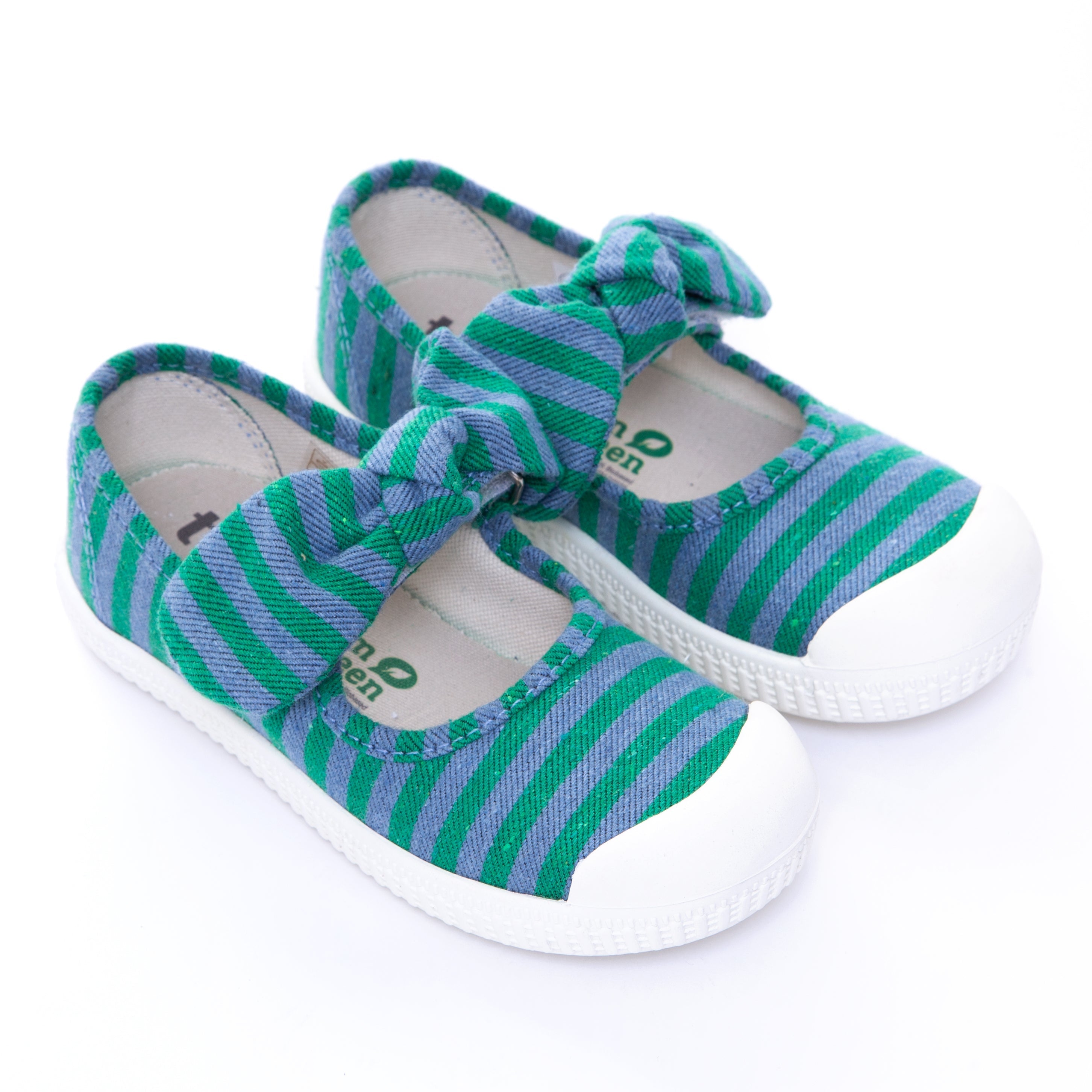 Golden Lane Listrado Azul e Verde