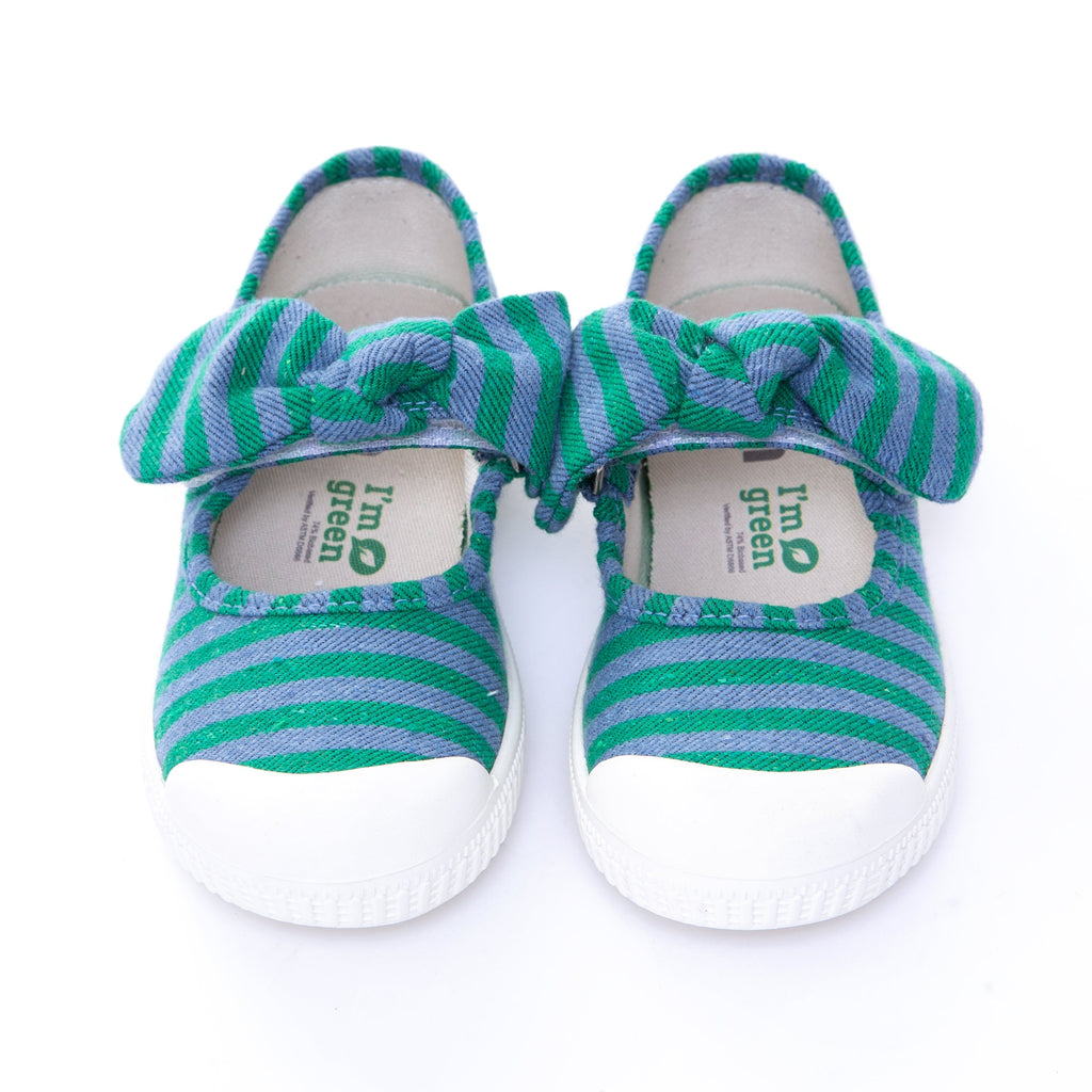 Golden Lane Listrado Azul e Verde