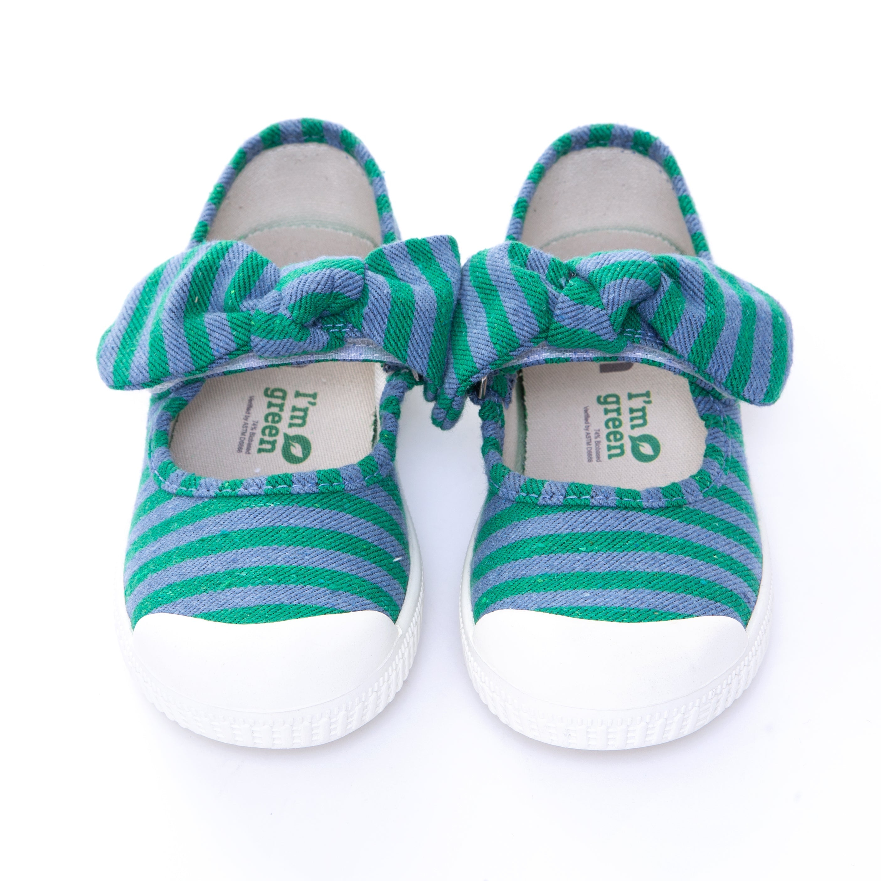 Golden Lane Listrado Azul e Verde