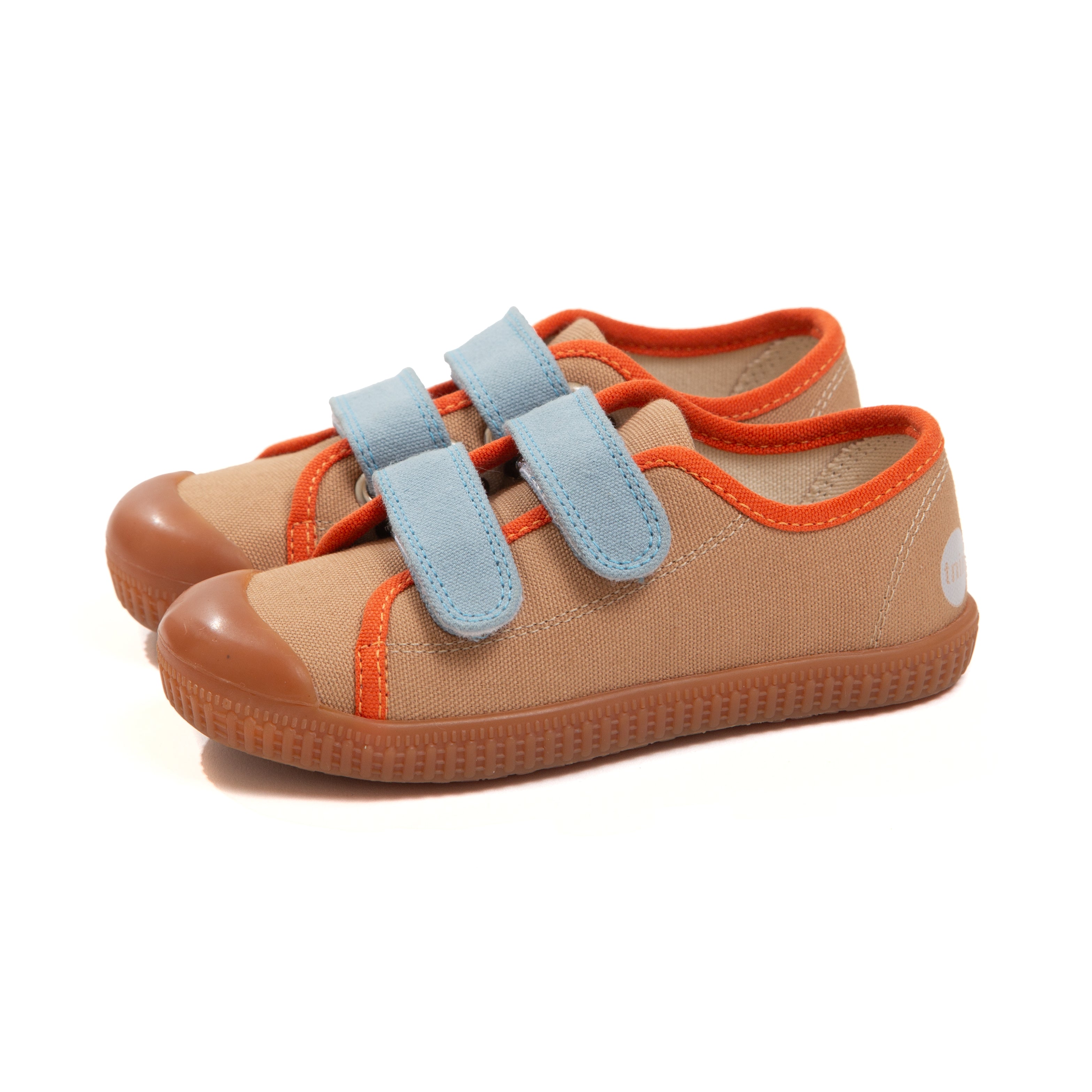 Lonsdale Caramelo Laranja e Azul Claro