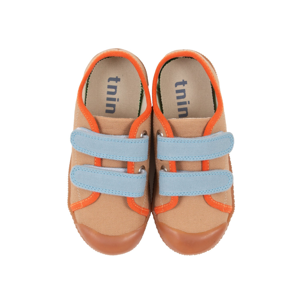 Lonsdale Caramelo Laranja e Azul Claro