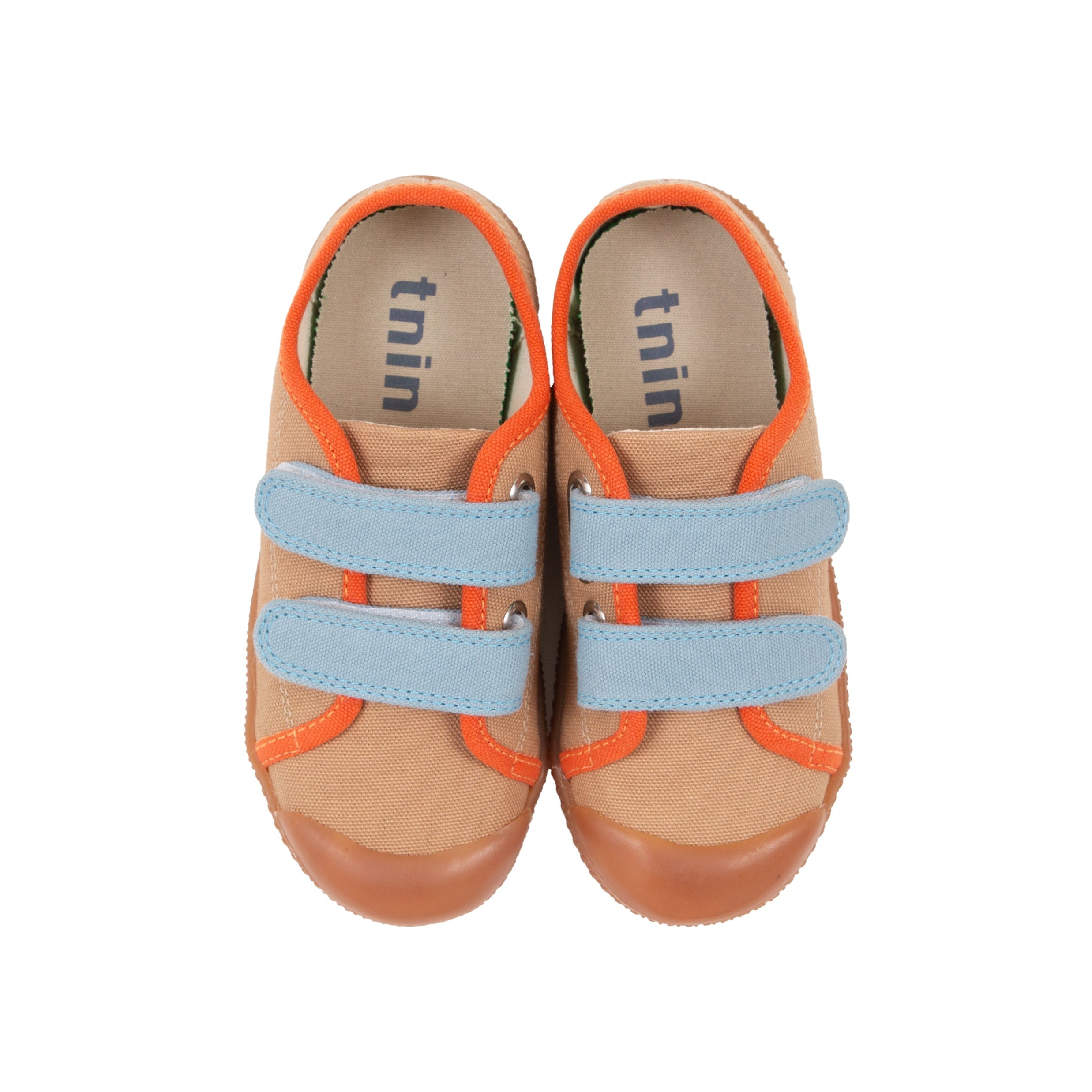 Lonsdale Caramelo Laranja e Azul Claro