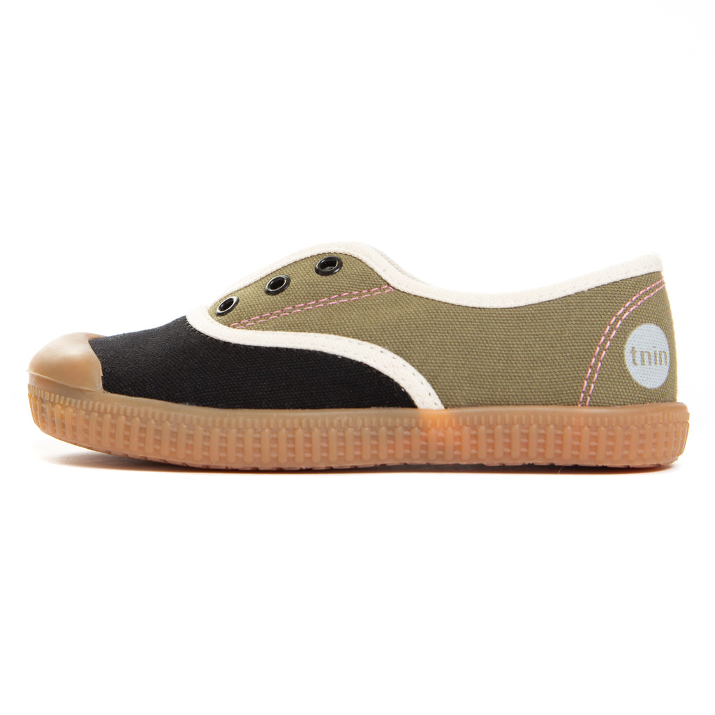 Ladbroke Preto Verde e Rosa