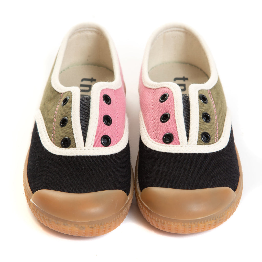 Ladbroke Preto Verde e Rosa