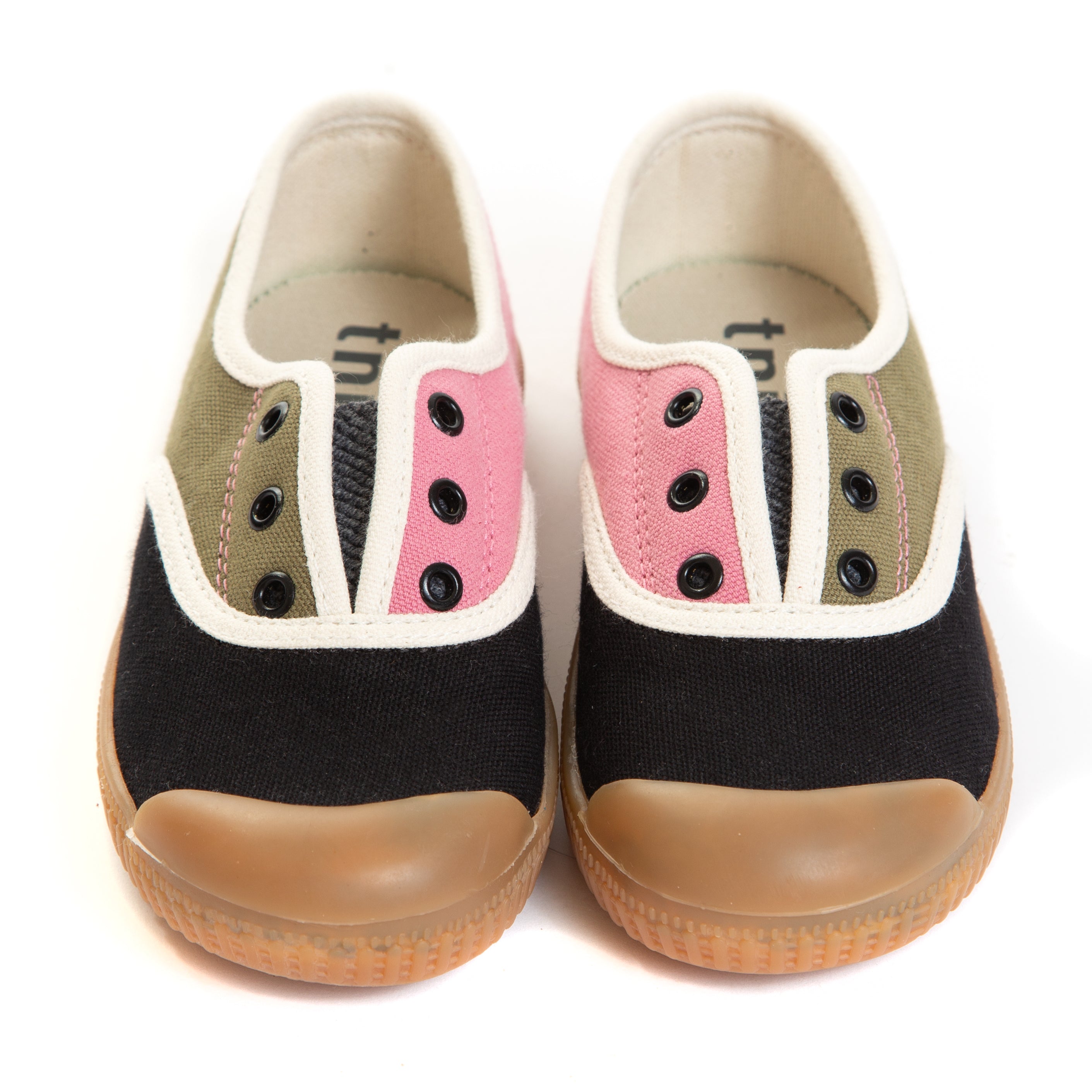 Ladbroke Preto Verde e Rosa