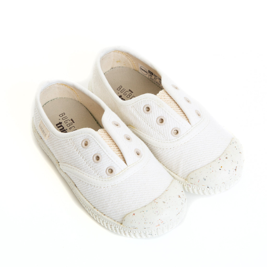 Ladbroke Cru Sola Branca Reciclada