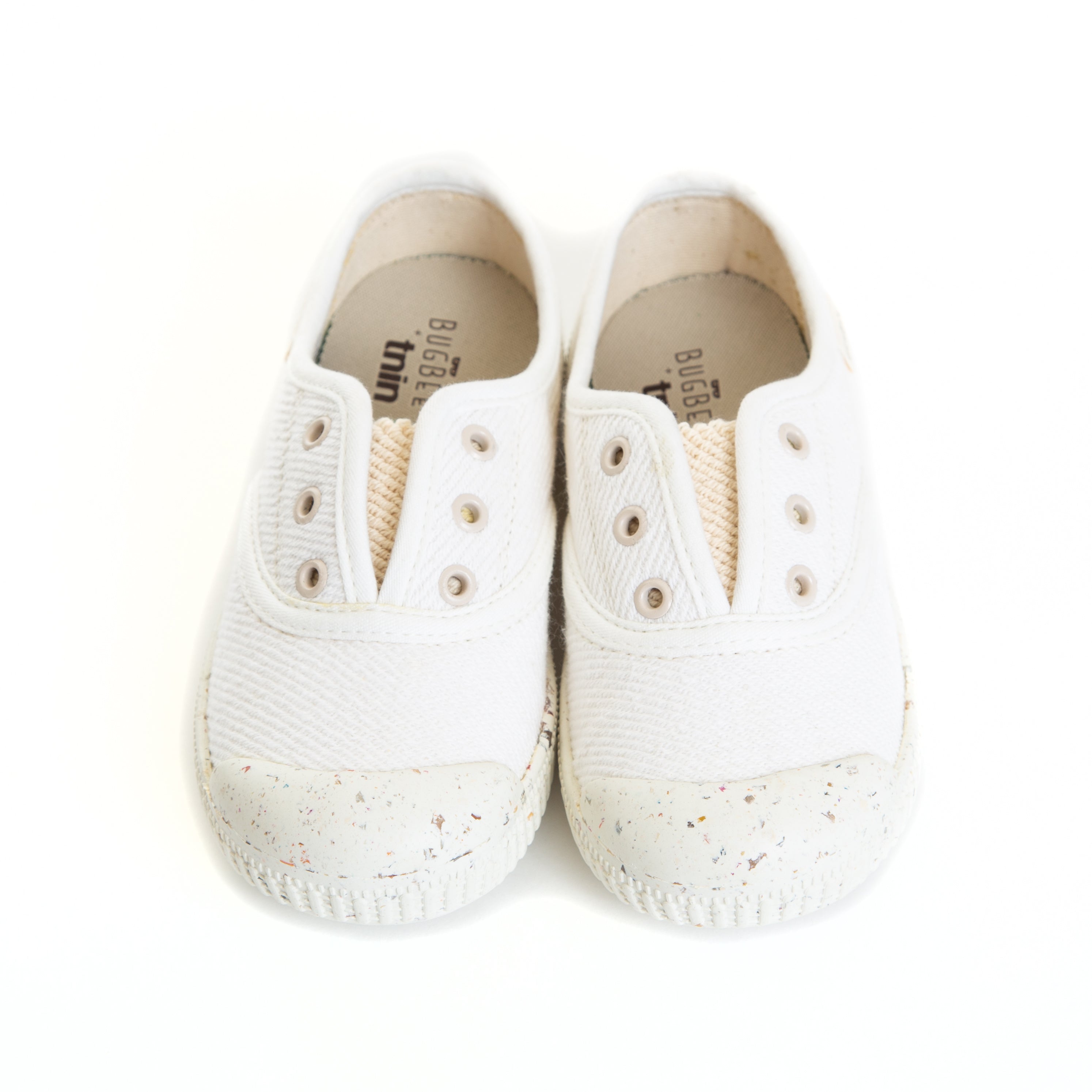 Ladbroke Cru Sola Branca Reciclada