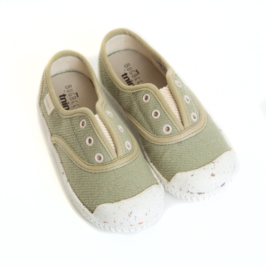 Ladbroke Verde Sola Branca Reciclada