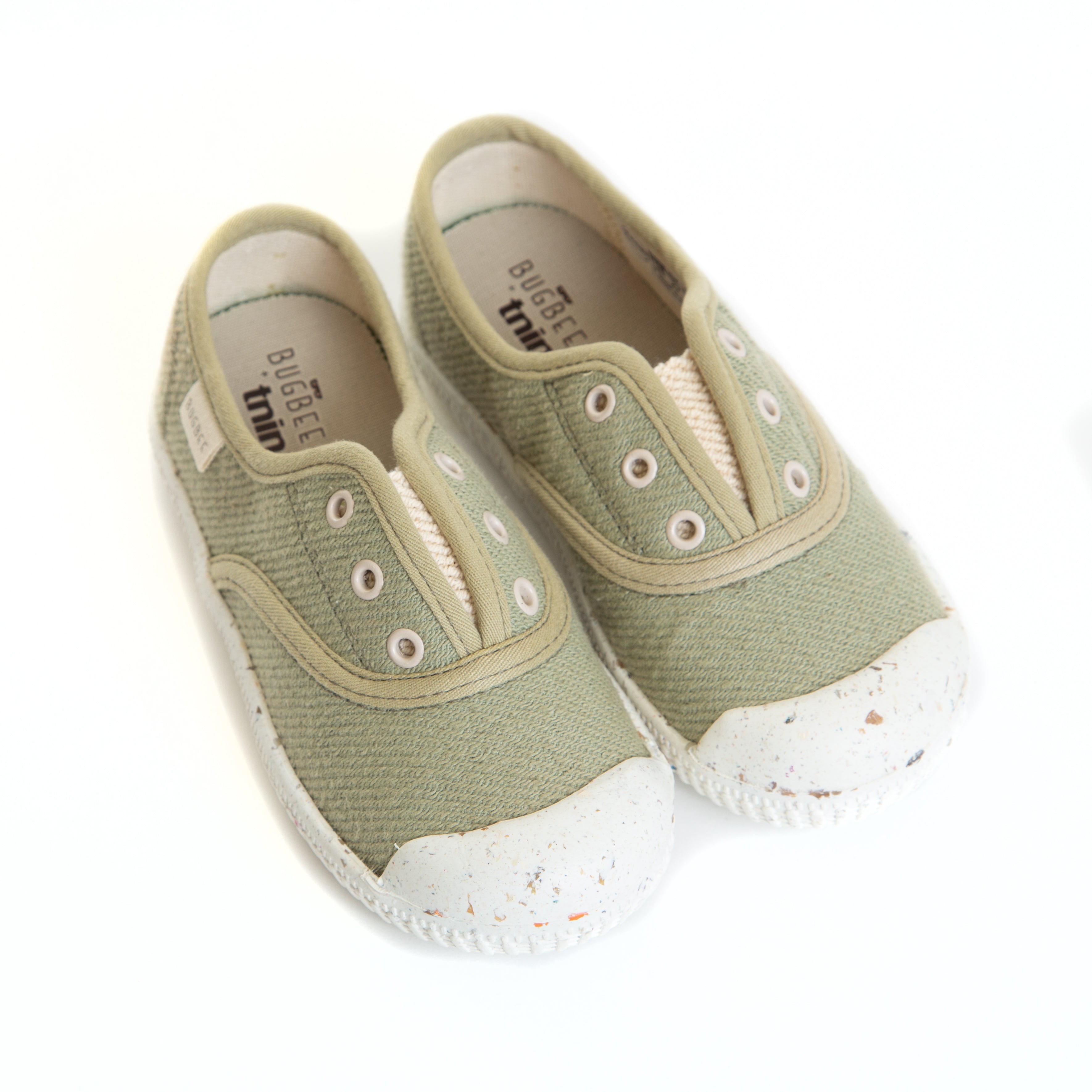 Ladbroke Verde Sola Branca Reciclada