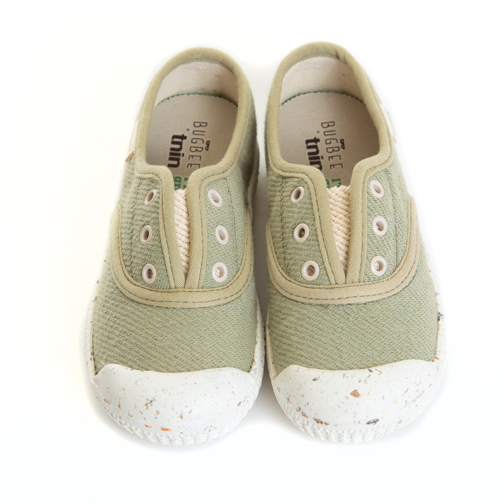 Ladbroke Verde Sola Branca Reciclada