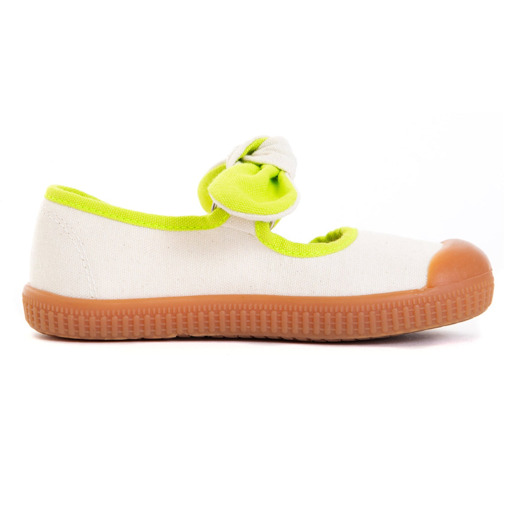 Golden Lane Com Laço Cru e Neon