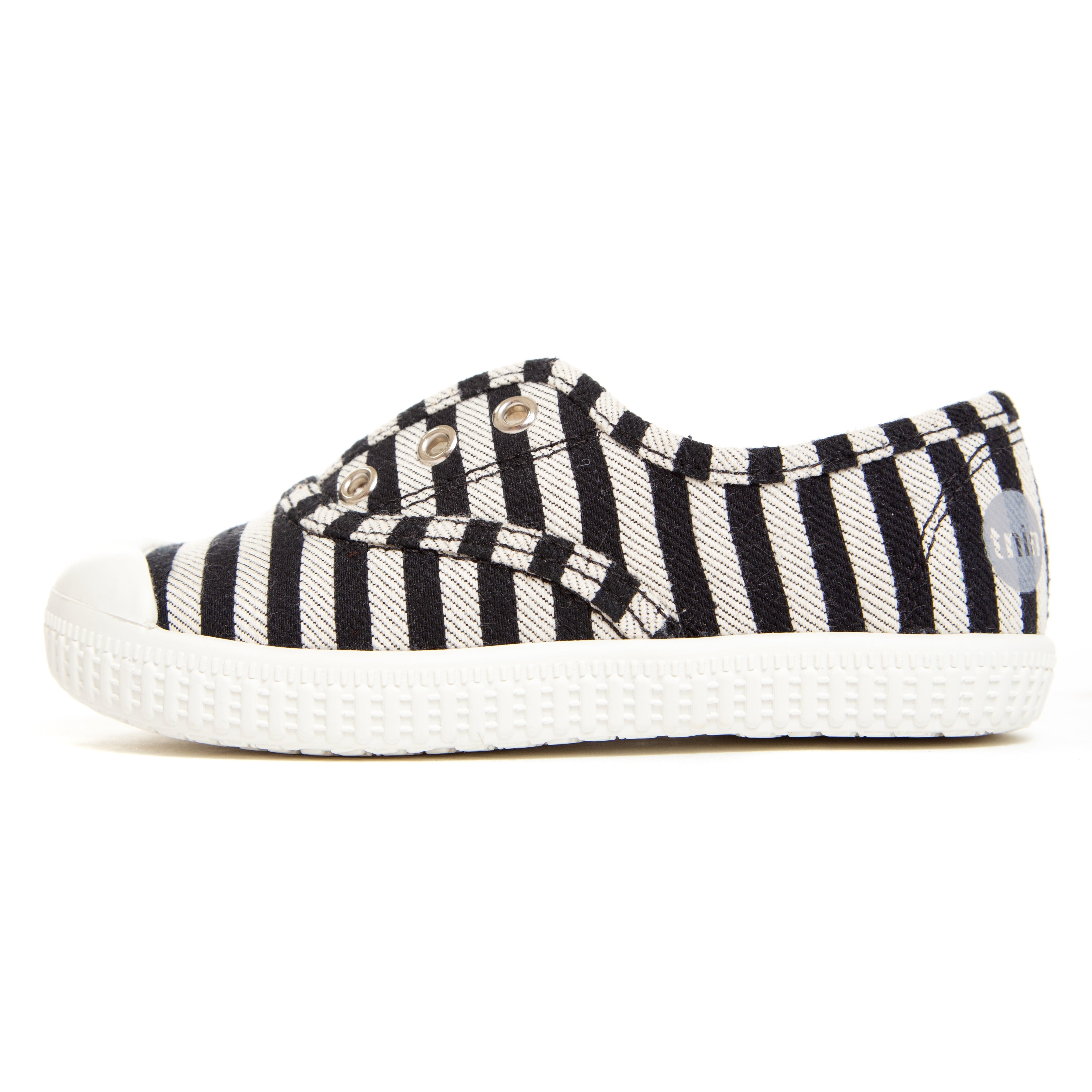 Ladbroke Listrado Preto e Branco