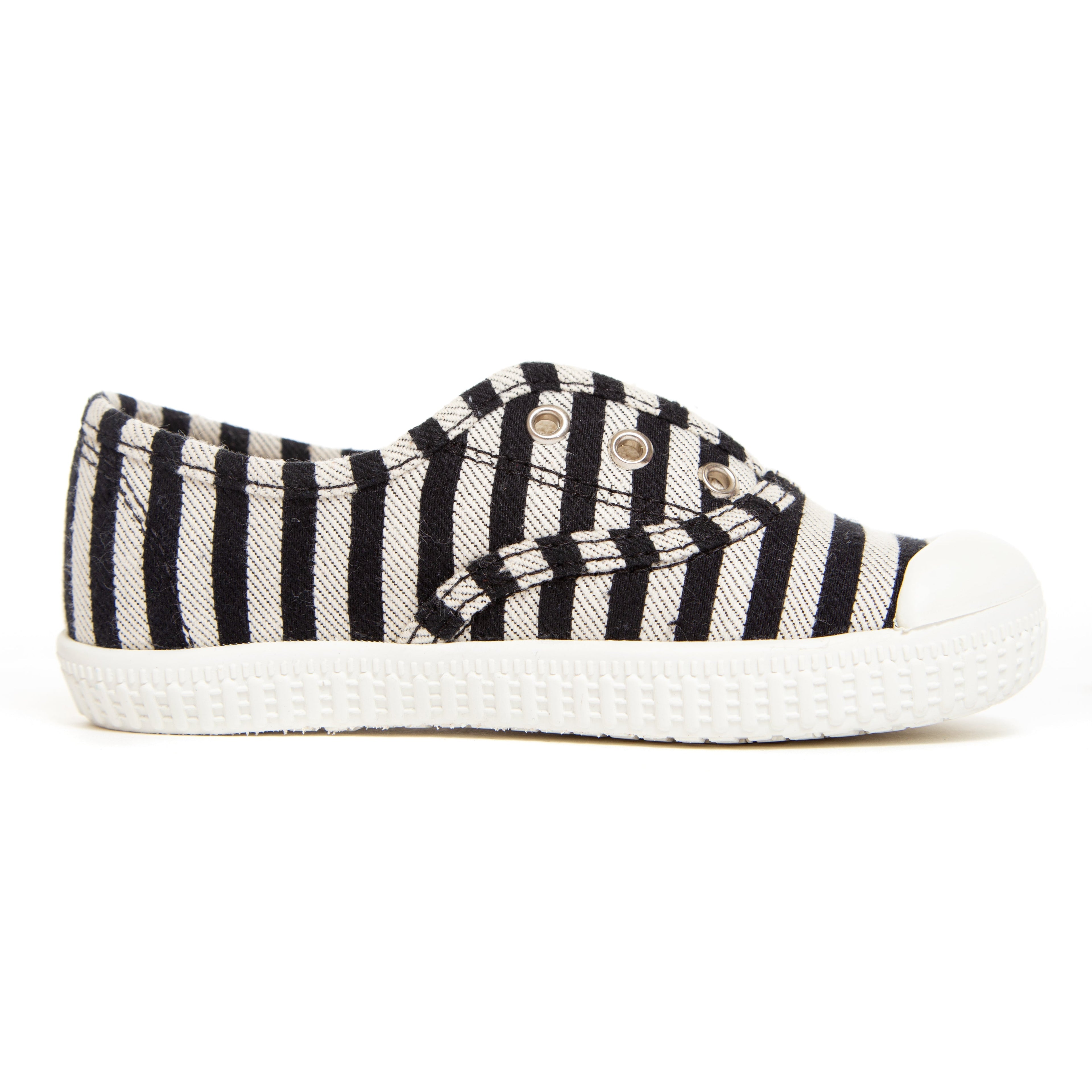 Ladbroke Listrado Preto e Branco