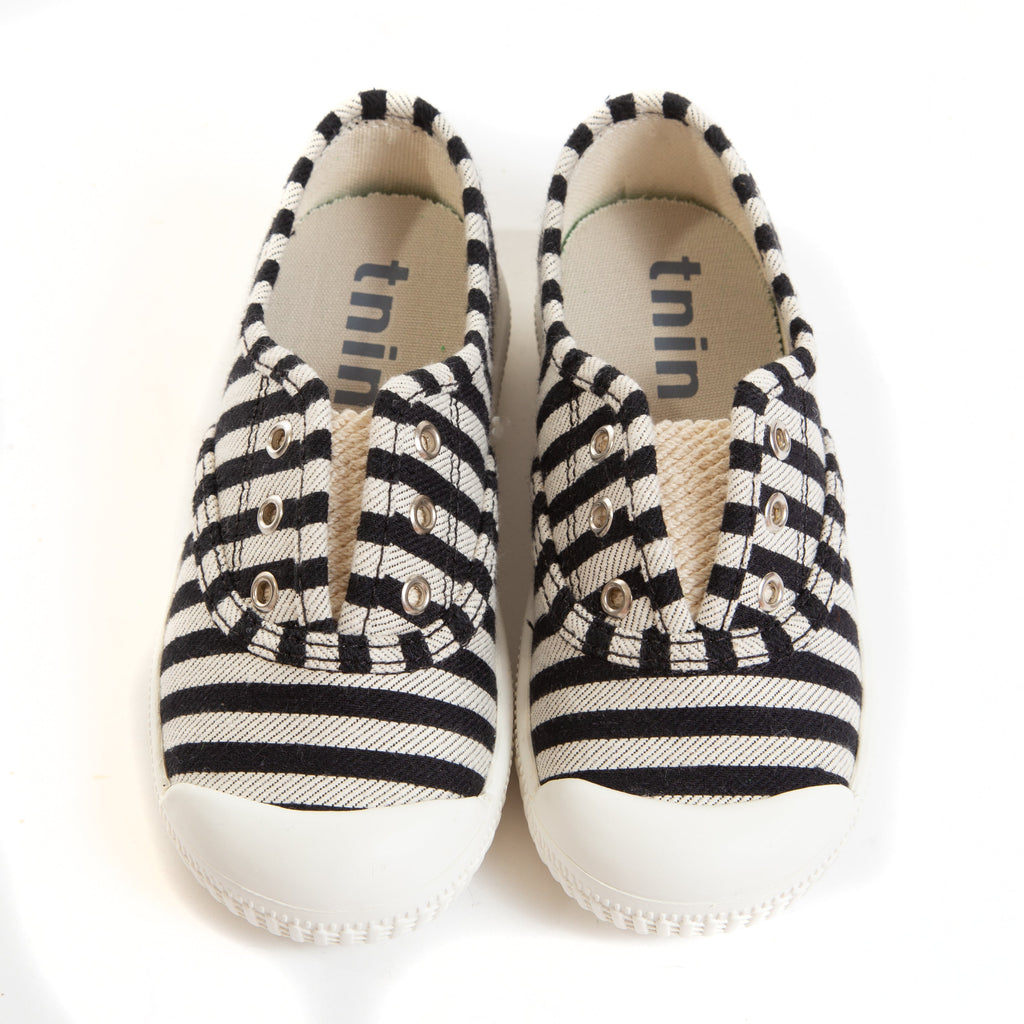 Ladbroke Listrado Preto e Branco