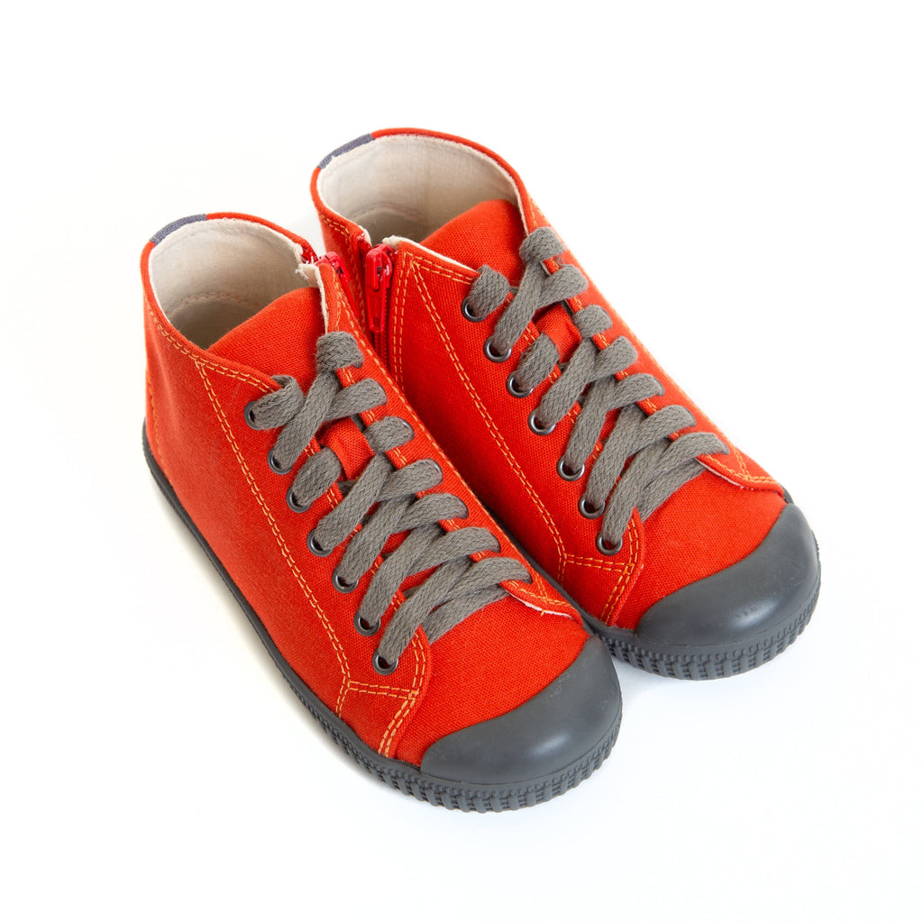 Addison Laranja Sola Cinza