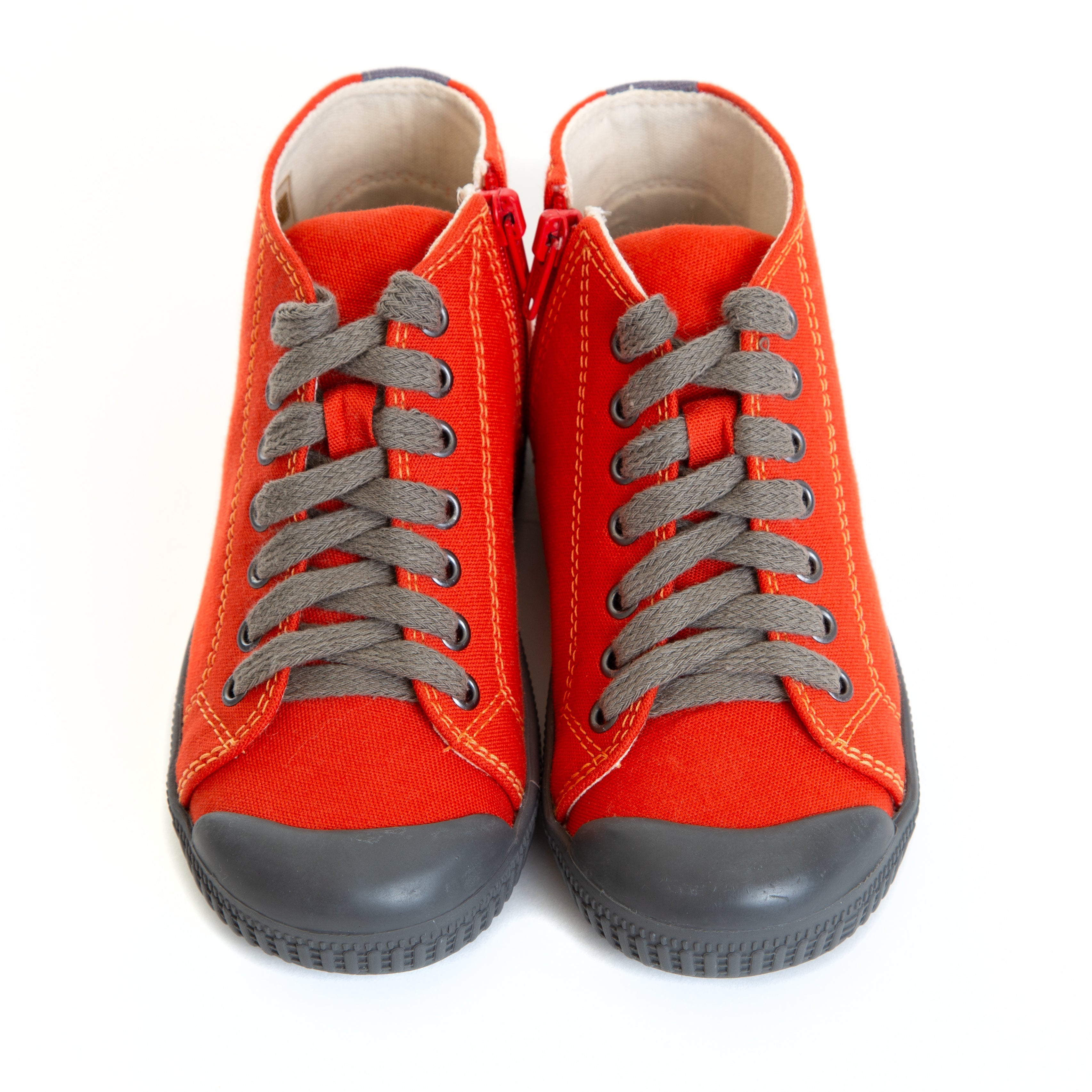 Addison Laranja Sola Cinza