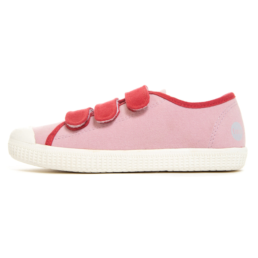 Lonsdale 3 Rosa e Vermelho