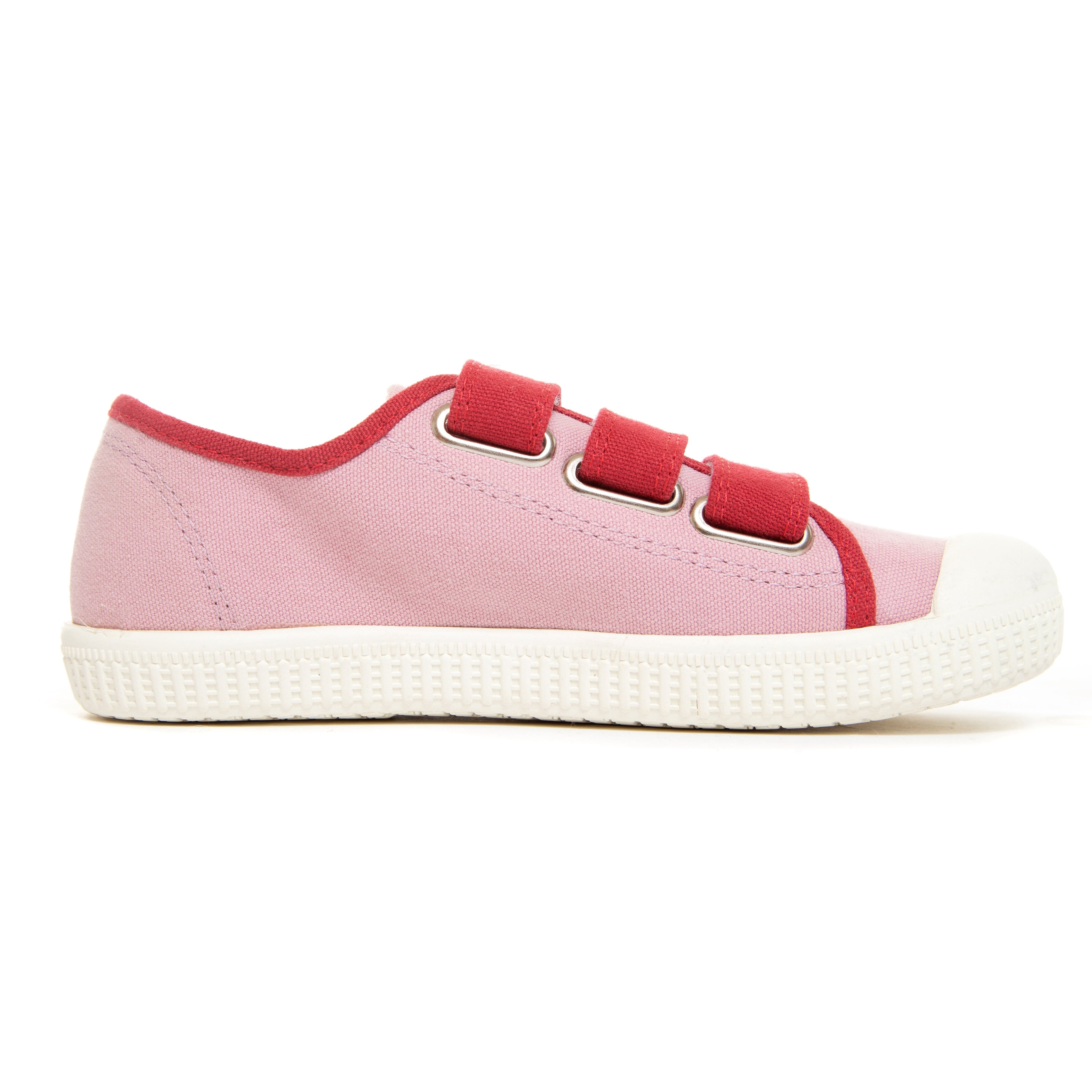 Lonsdale 3 Rosa e Vermelho