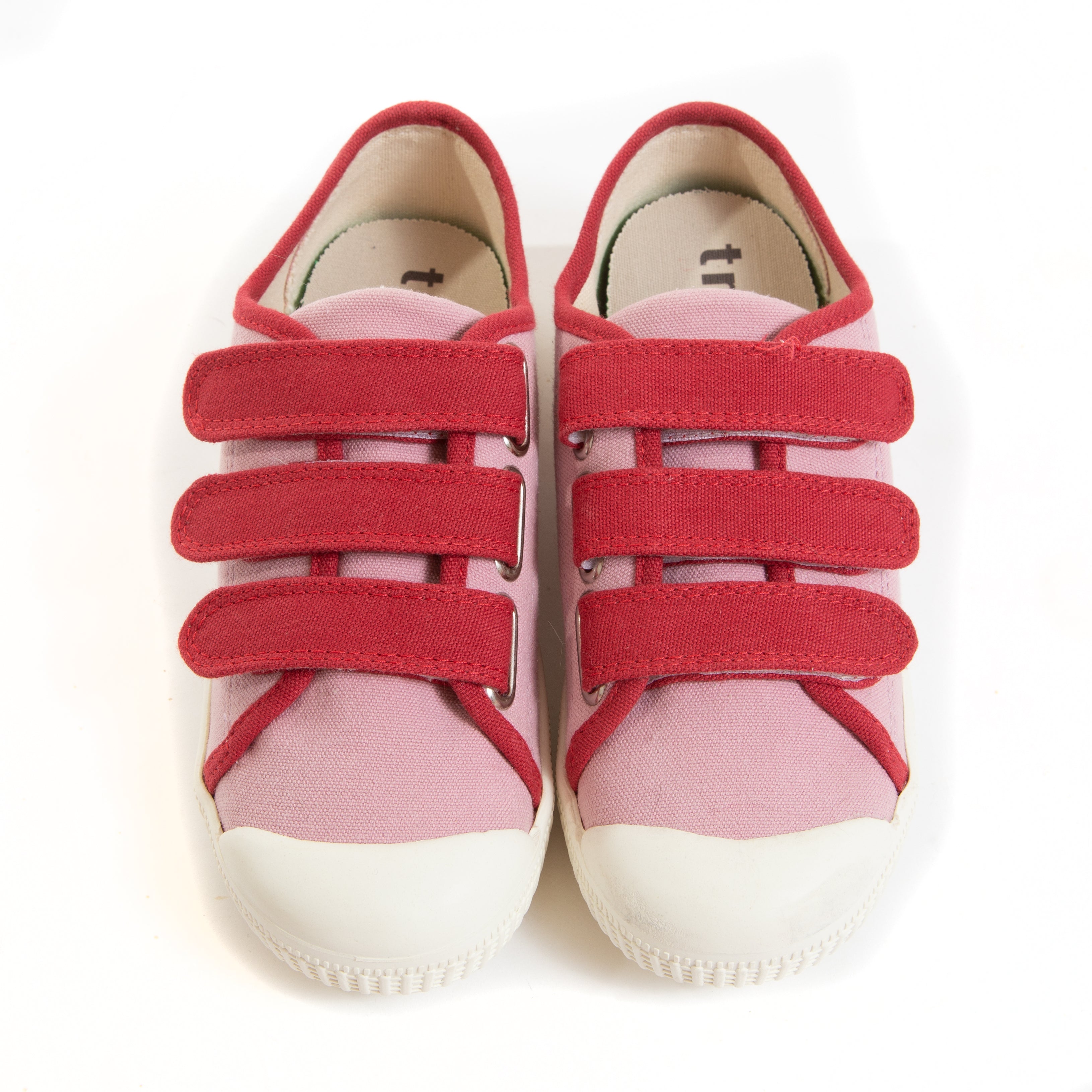 Lonsdale 3 Rosa e Vermelho