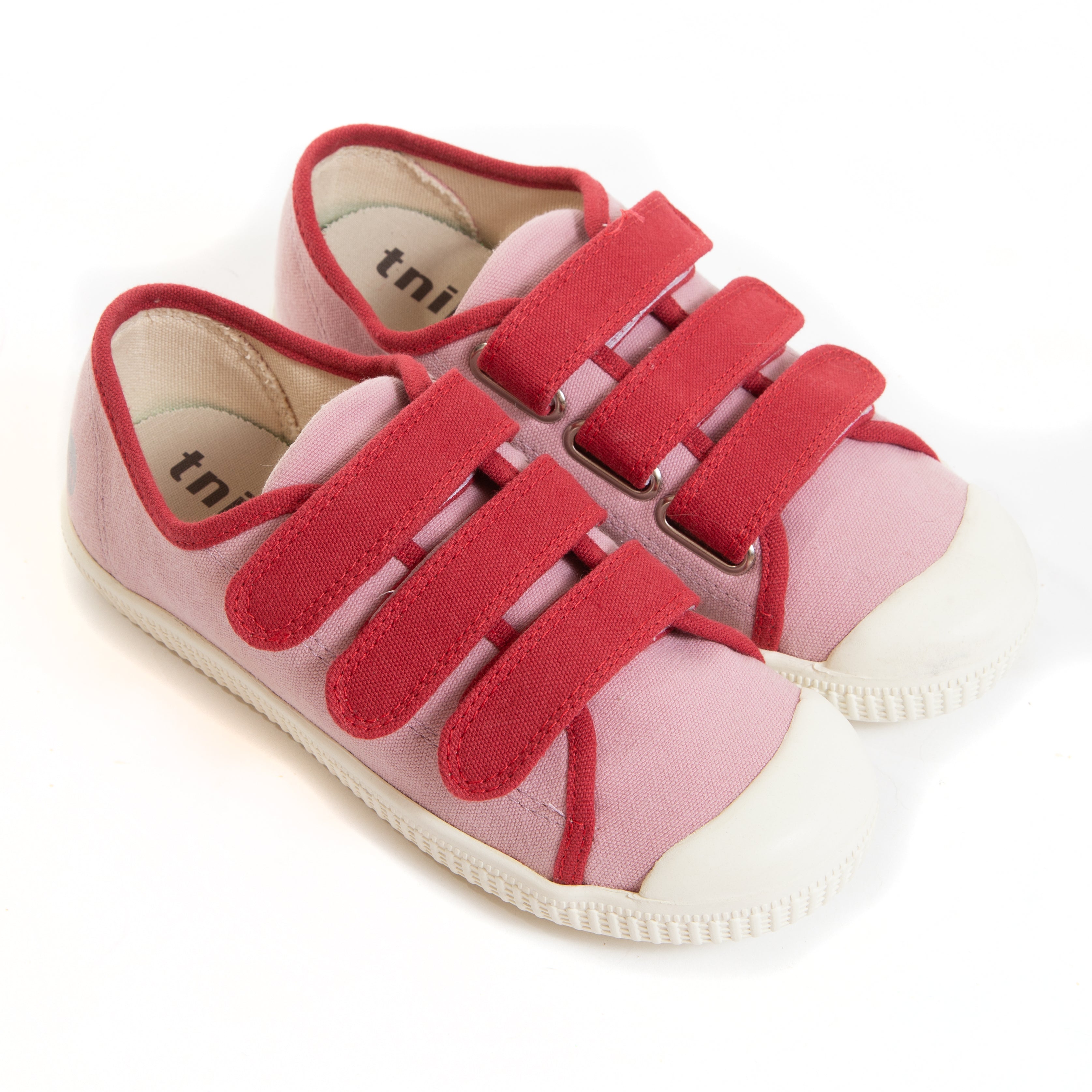 Lonsdale 3 Rosa e Vermelho