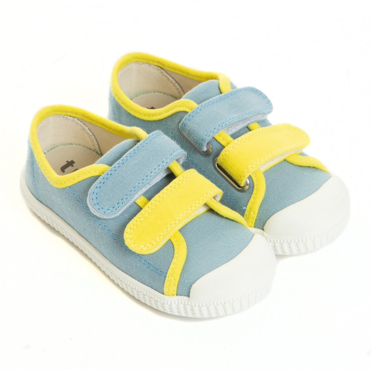 Lonsdale Azul Claro e Amarelo