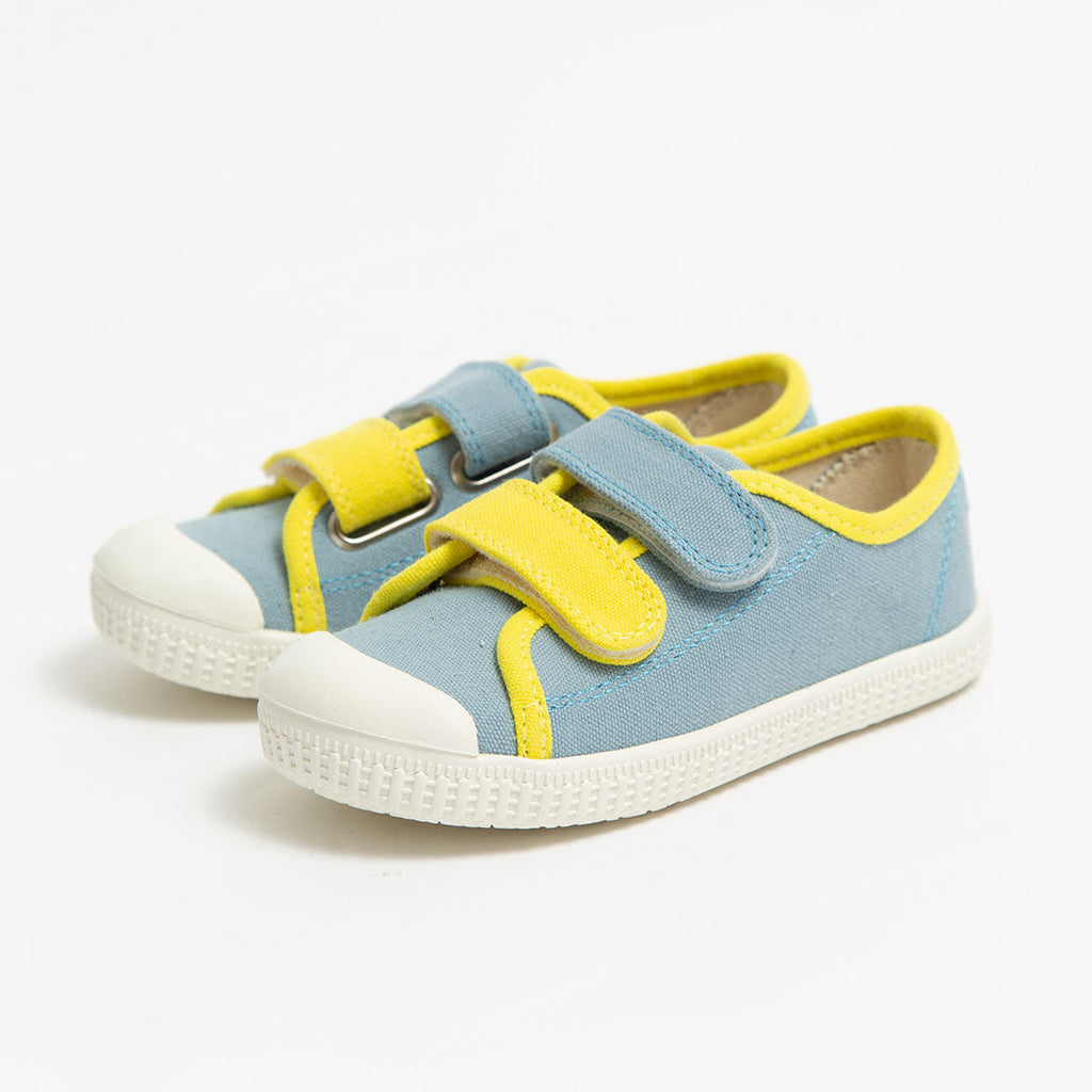 Lonsdale Azul Claro e Amarelo