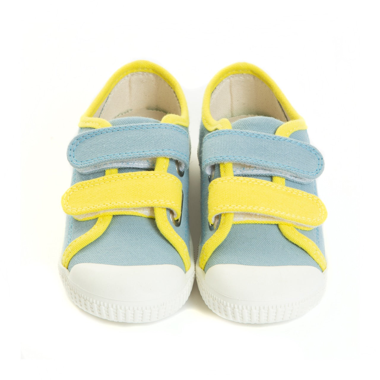 Lonsdale Azul Claro e Amarelo